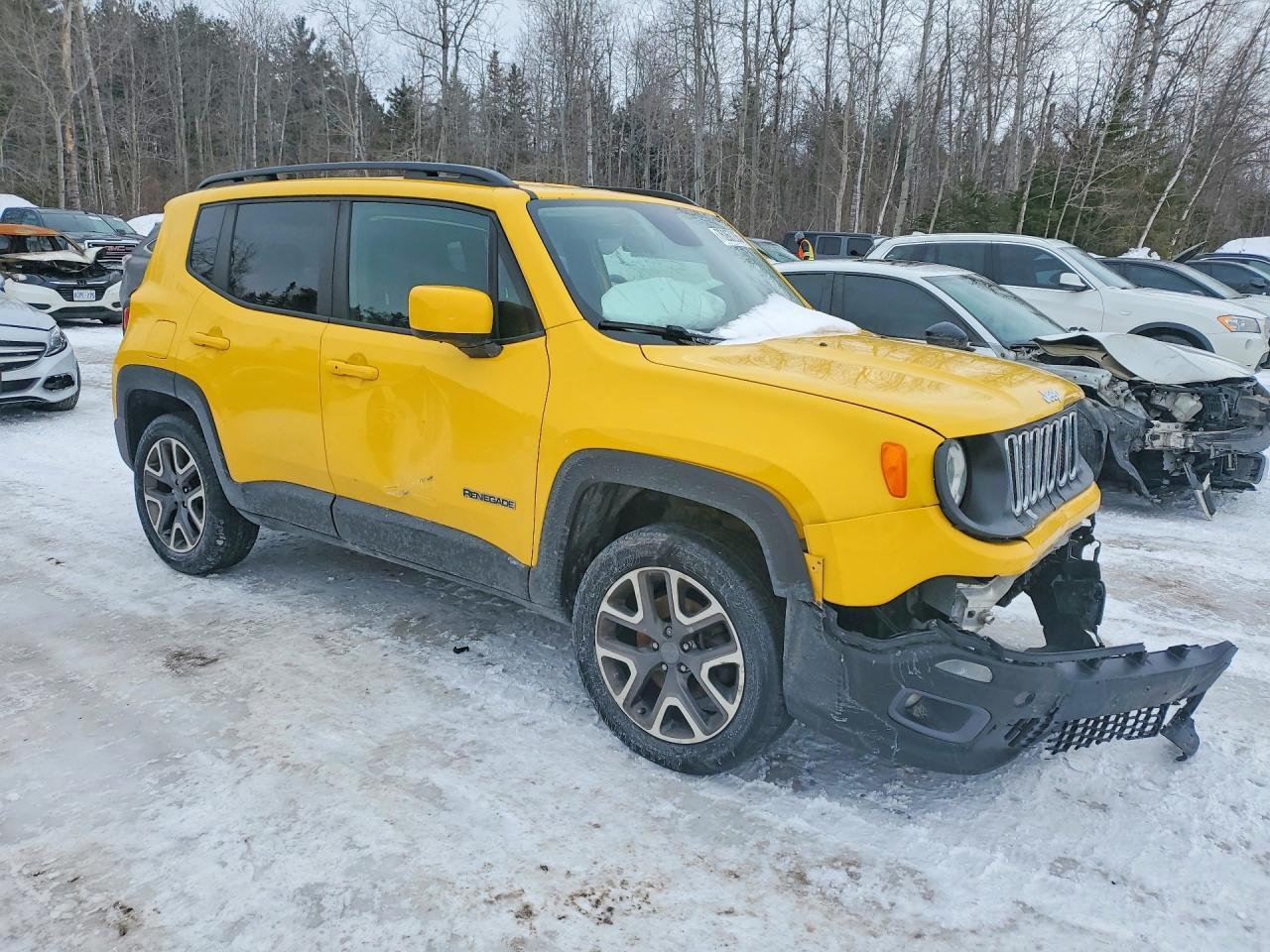 2017 Jeep Renegade Latitude - Фото 4