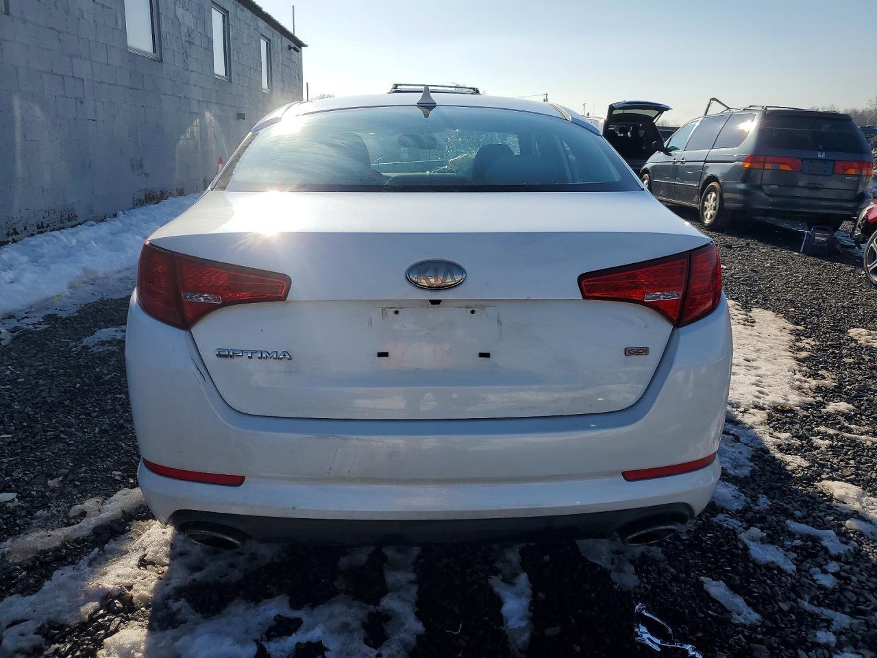 2013 Kia Optima Lx - Фото 6