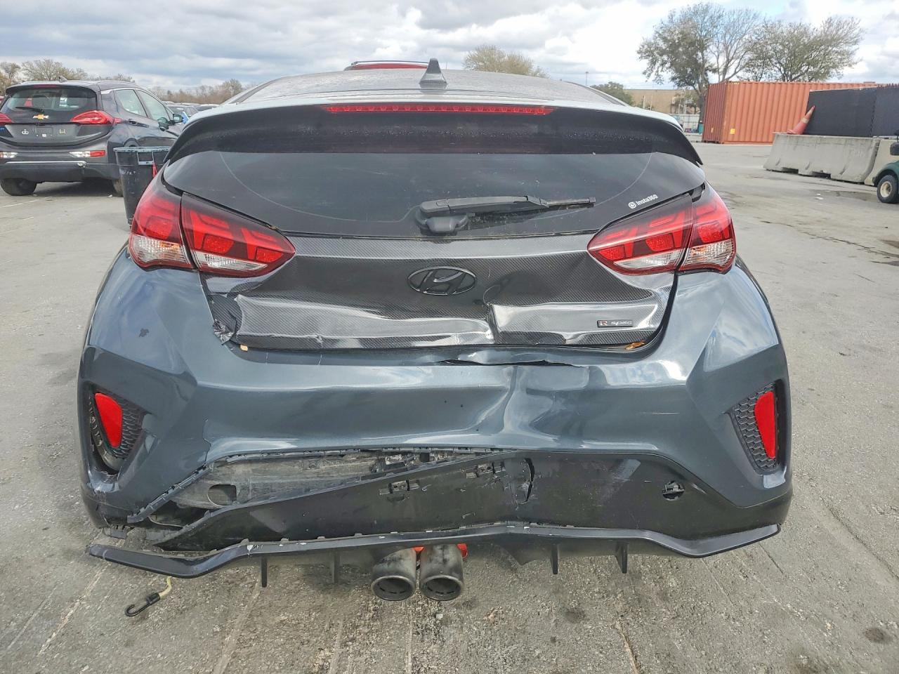 2019 Hyundai Veloster Turbo - Фото 6