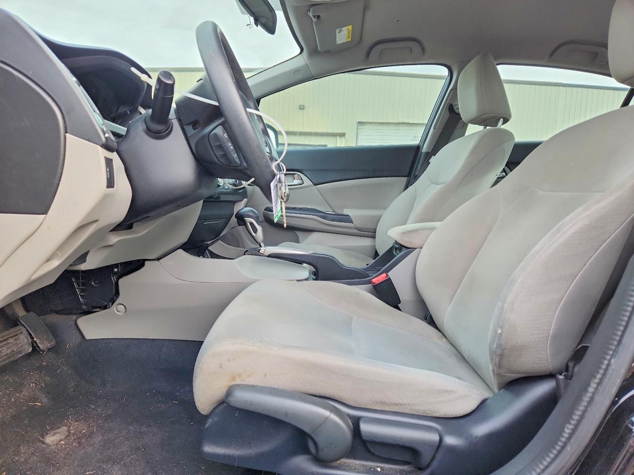 2013 Honda Civic Lx - Фото 7