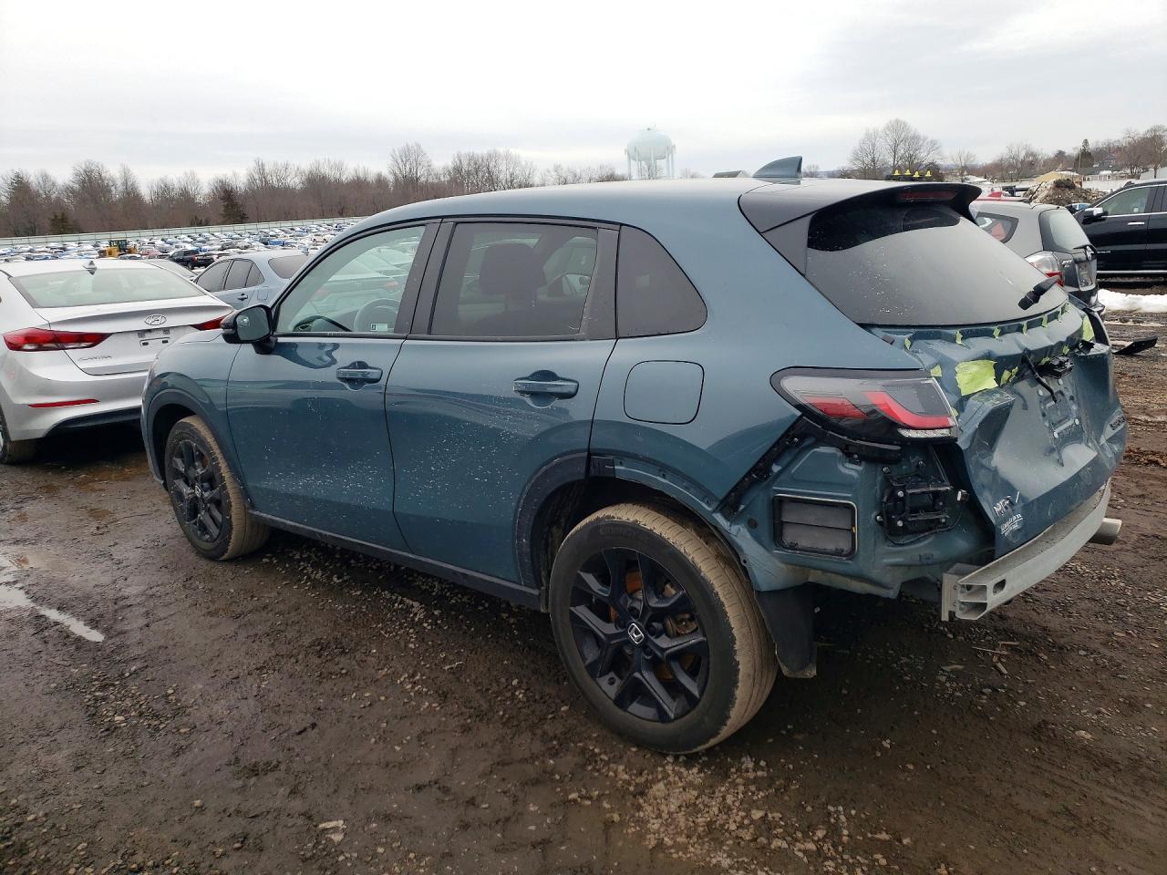 2024 Honda Hr-V Sport - Фото 2