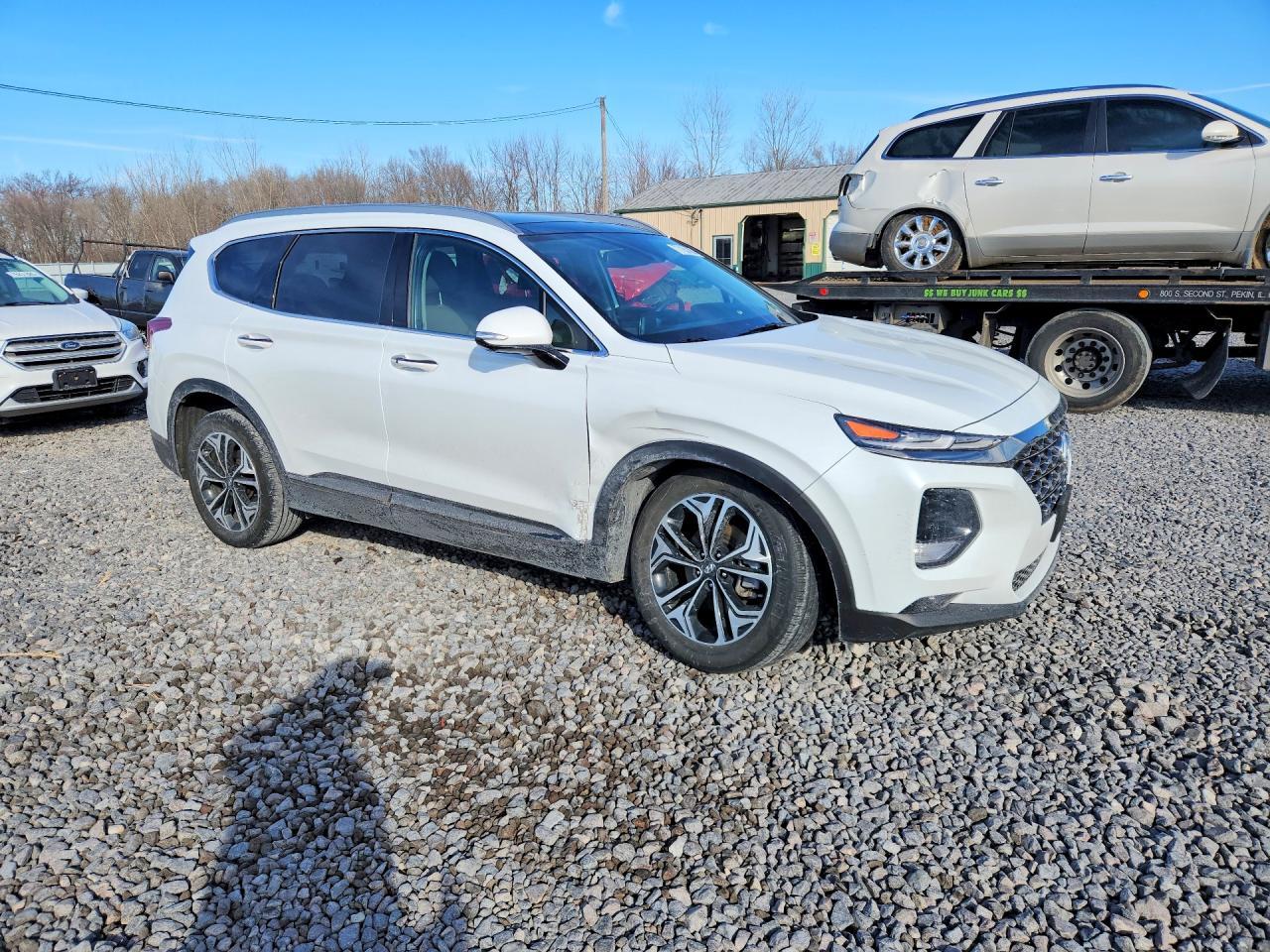 2020 Hyundai Santa Fe Limited - Фото 4