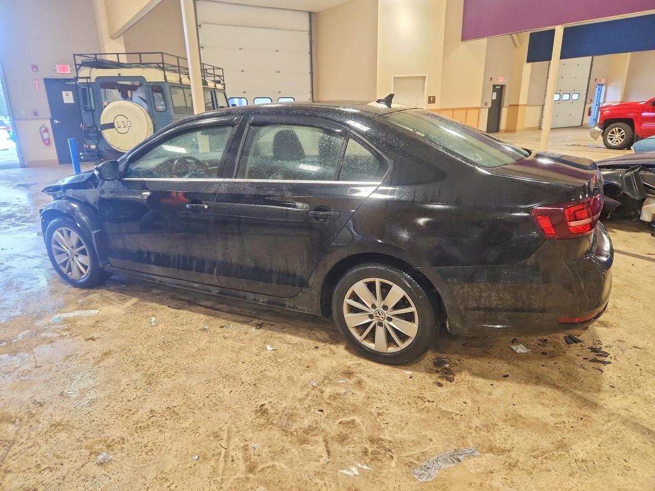 2016 Volkswagen Jetta Se - Фото 2
