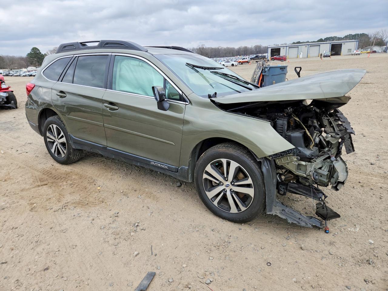 2019 Subaru Outback 2.5I Limited - Фото 4