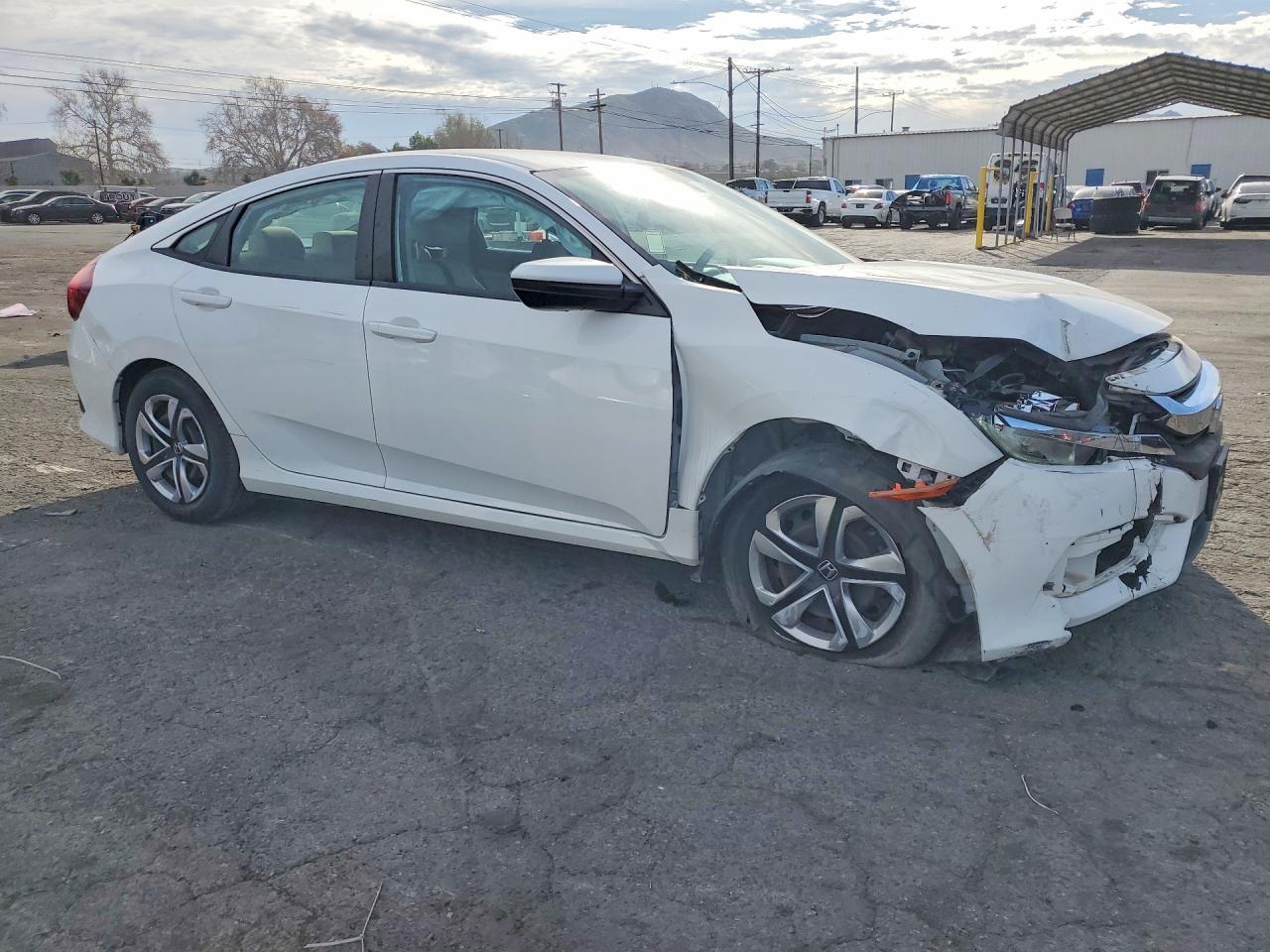 2018 Honda Civic Lx - Фото 4