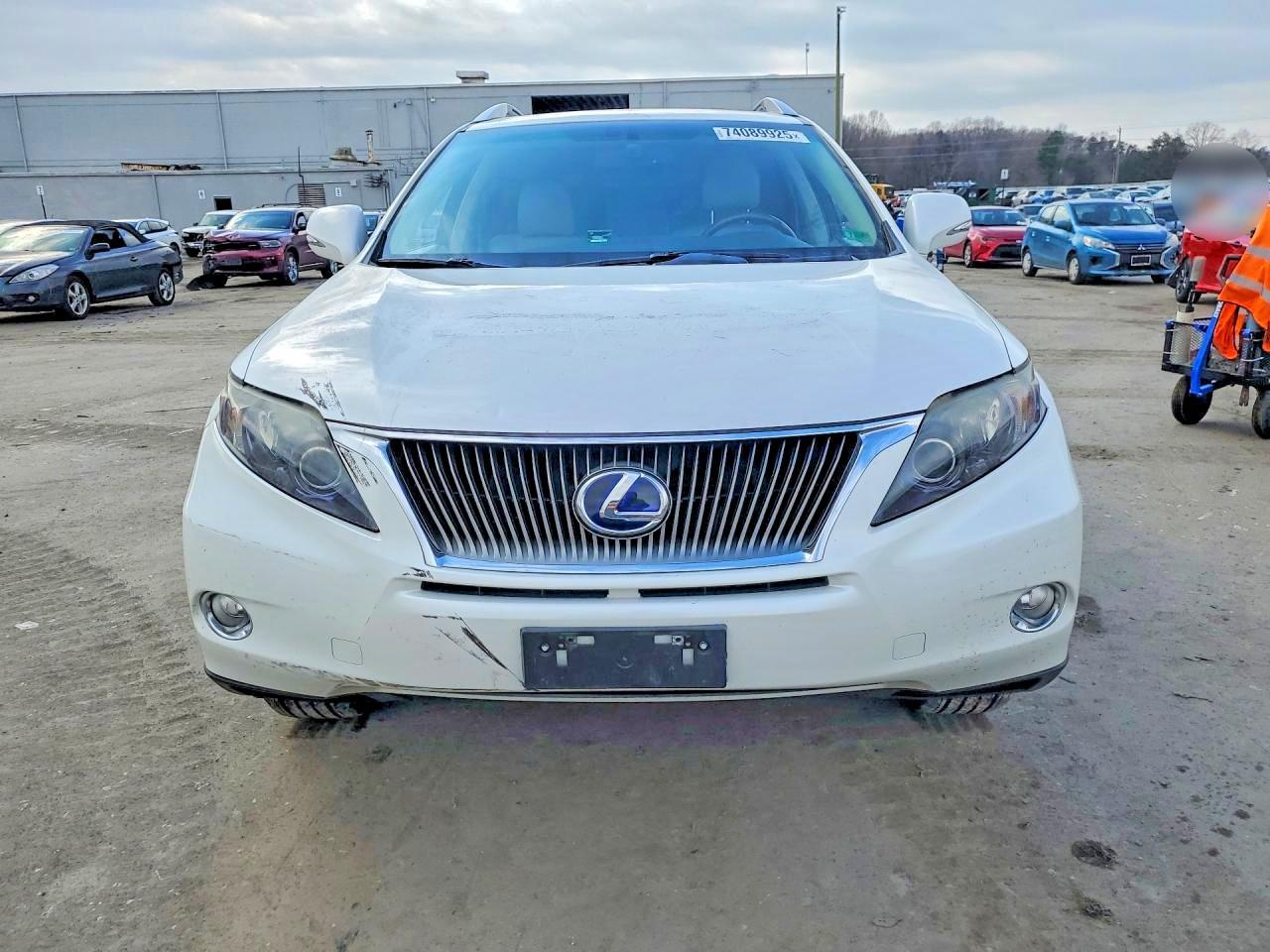 2010 Lexus Rx 450H - Фото 5
