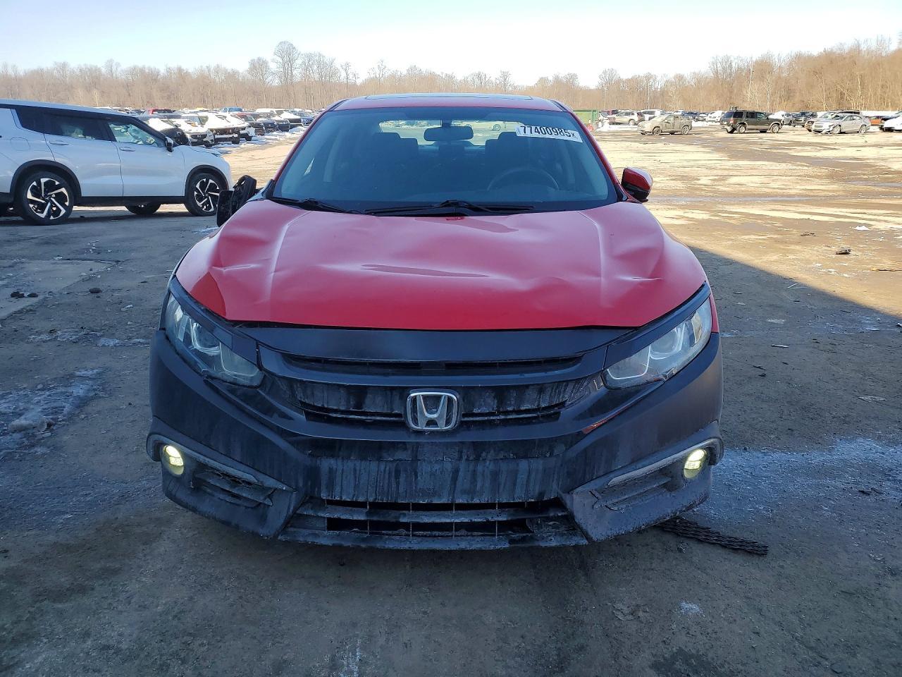 2018 Honda Civic Ex - Фото 5