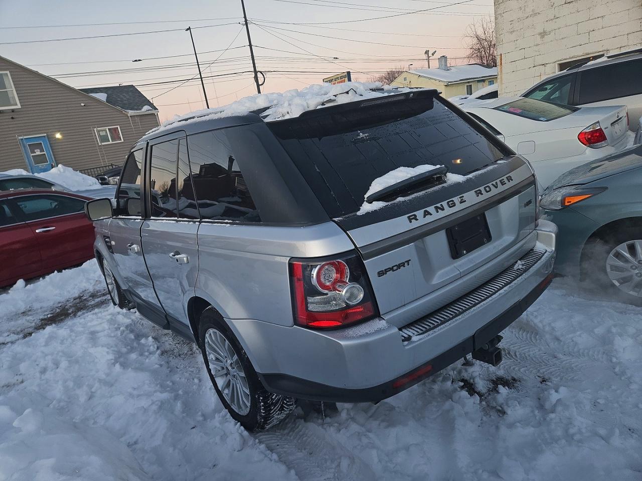 2012 Land Rover Range Rover Sport Hse - Фото 3