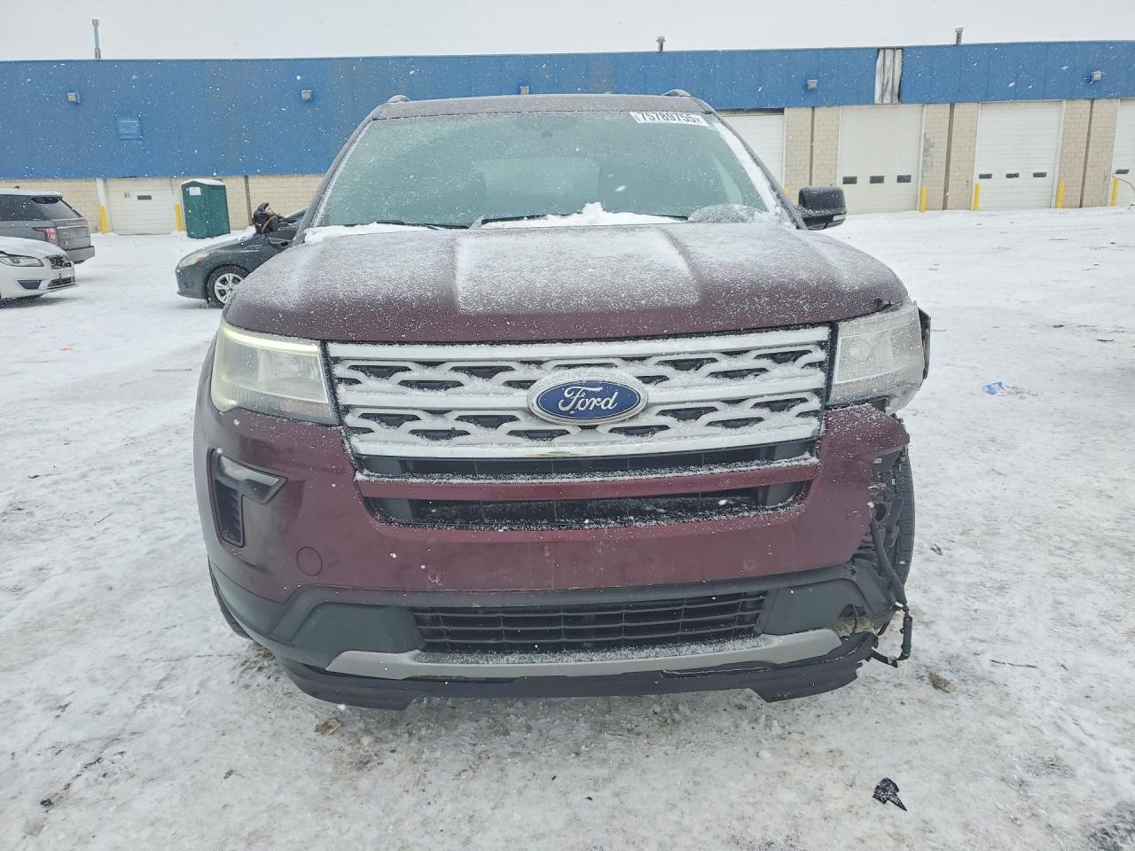 2018 Ford Explorer Xlt - Фото 5
