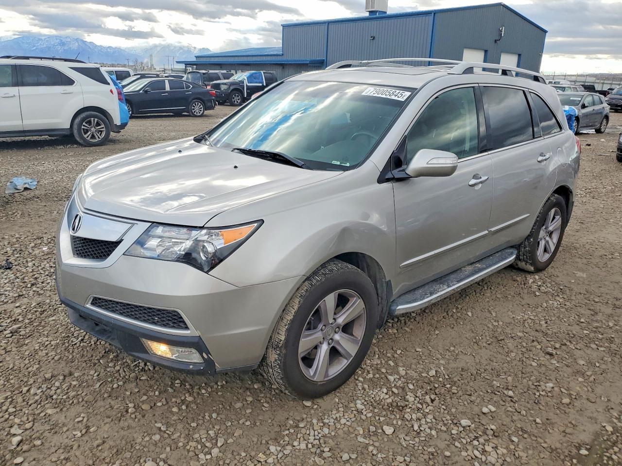 2013 Acura Mdx Technology