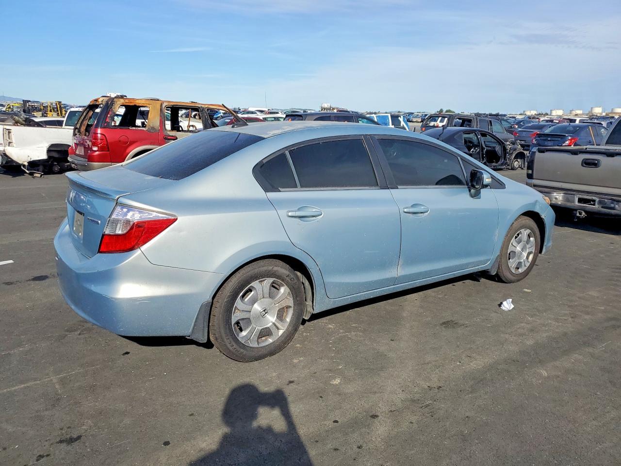 2012 Honda Civic Hybrid - Фото 3