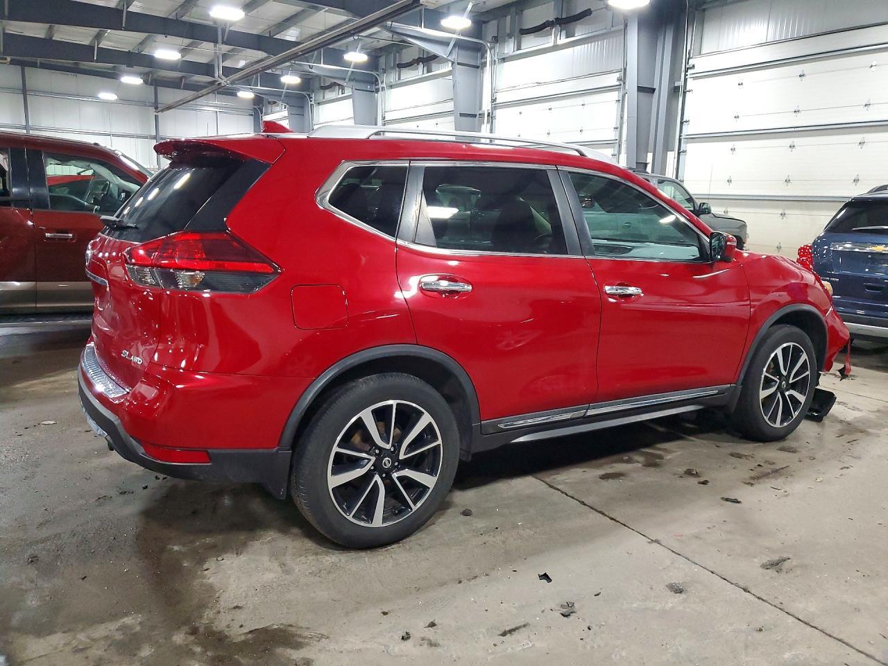 2017 Nissan Rogue Sl - Фото 3