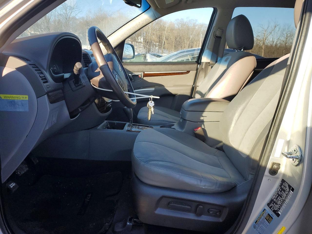 2011 Hyundai Santa Fe Se - Фото 7