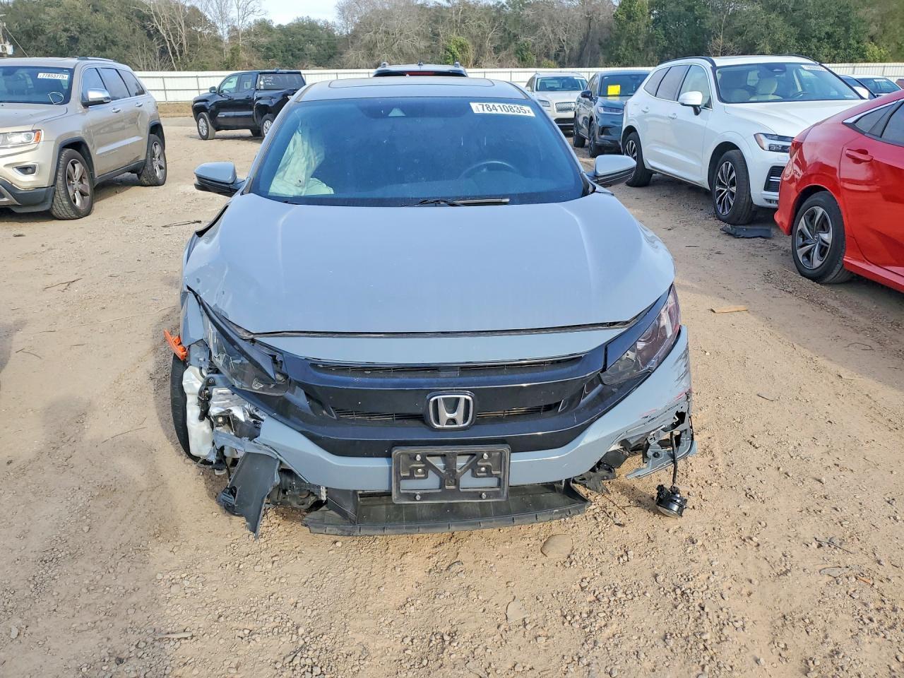 2021 Honda Civic Ex - Image 5