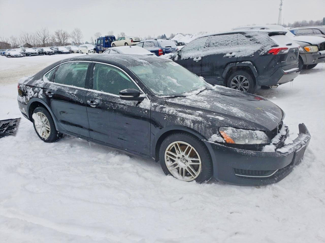 2015 Volkswagen Passat Se - Фото 4