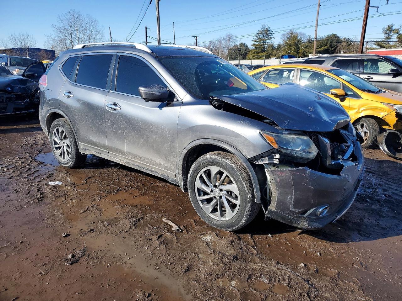 2015 Nissan Rogue S - Фото 4
