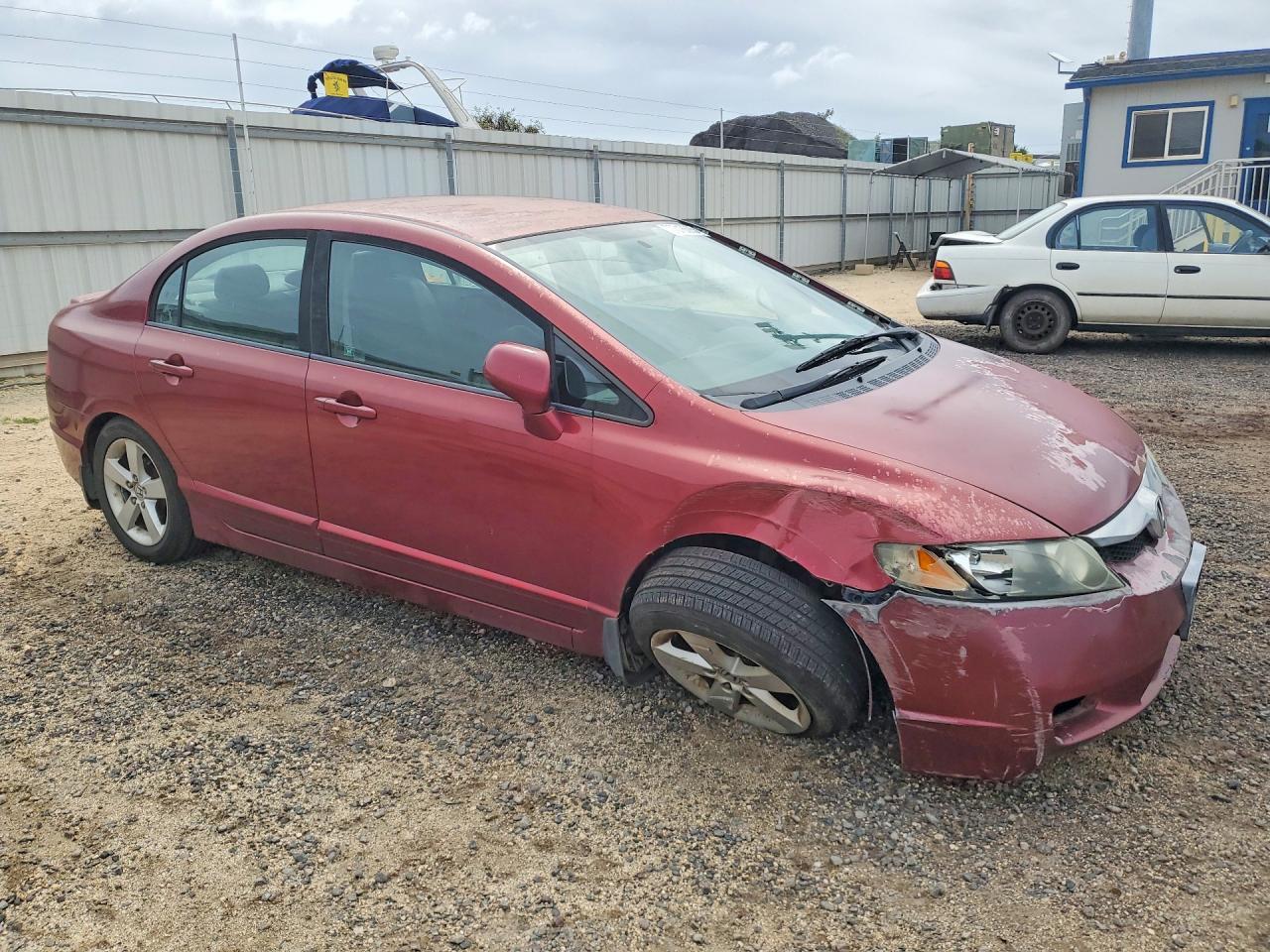 2009 Honda Civic Lx-S - Фото 4