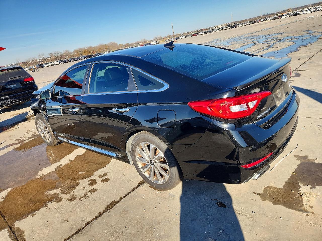 2015 Hyundai Sonata Sport - Фото 2