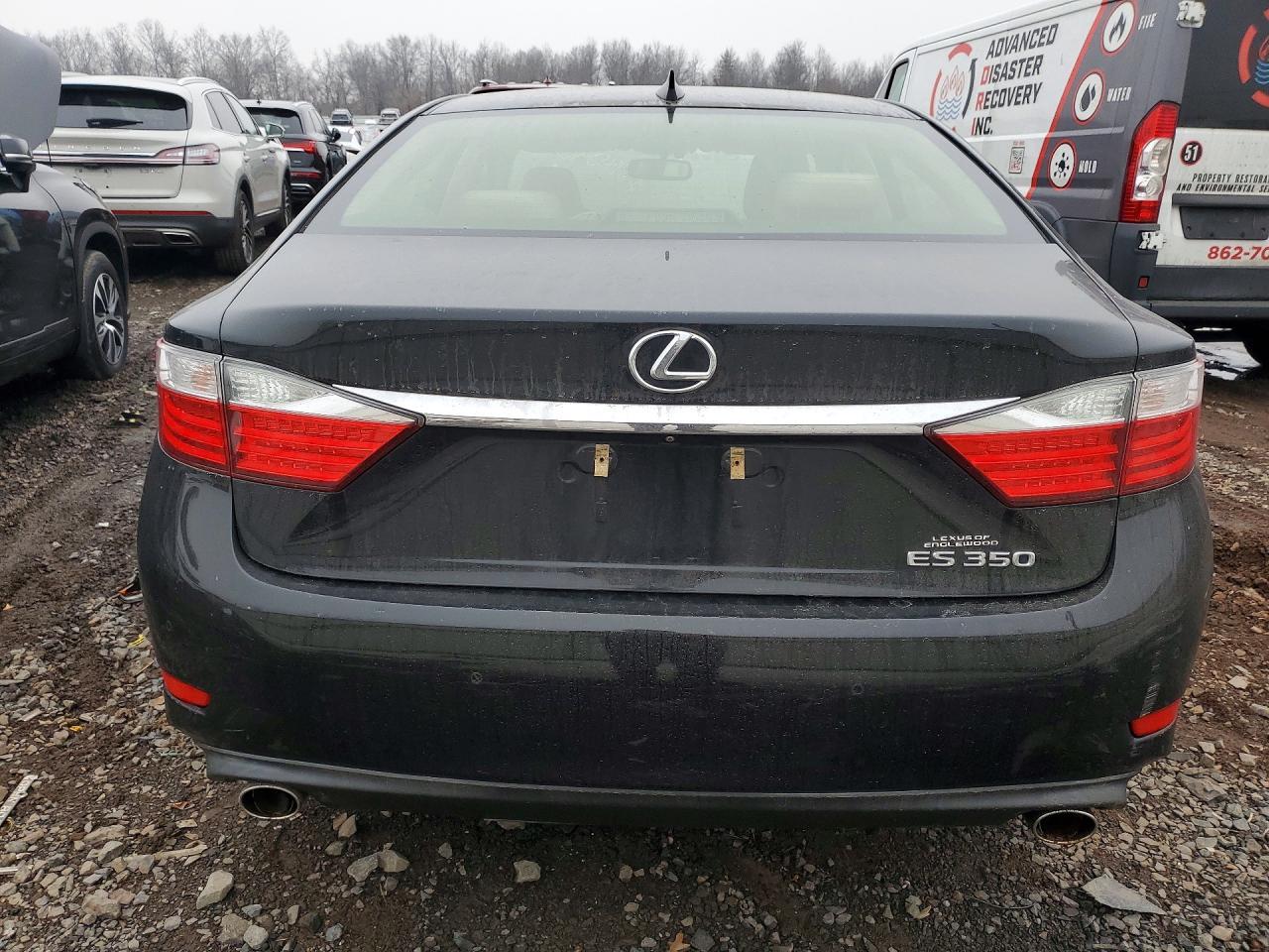 2015 Lexus Es 350 Base - Фото 6