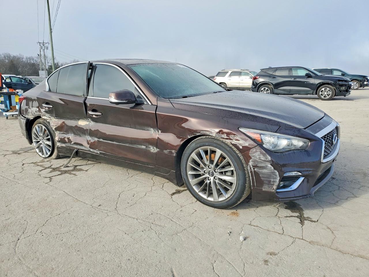 2019 Infiniti Q50 3.0T Luxe - Фото 4