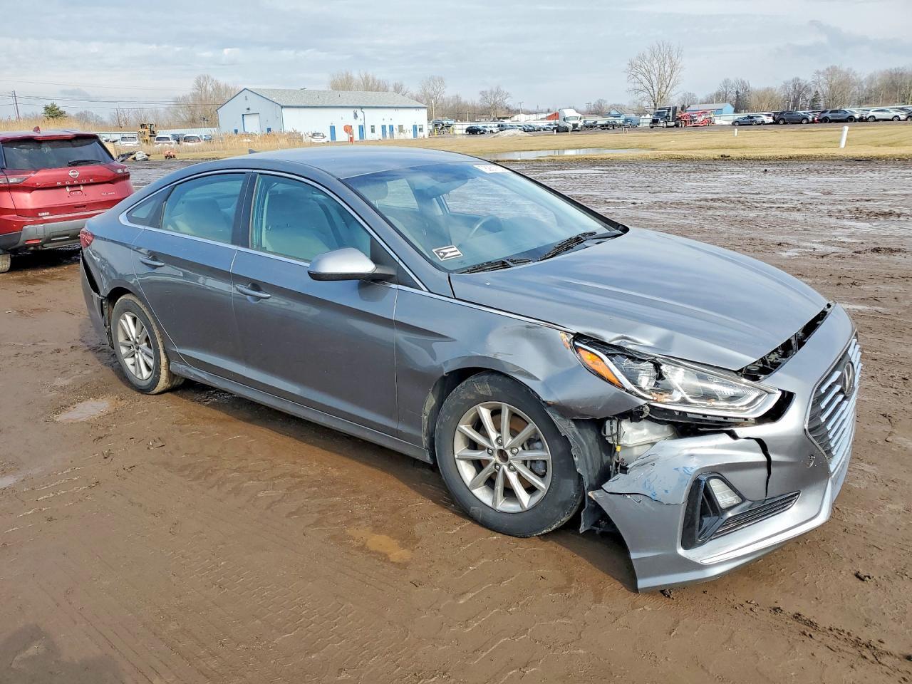 2018 Hyundai Sonata Se - Фото 4