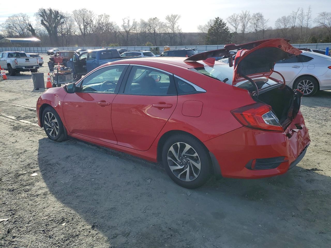 2017 Honda Civic Ex - Фото 2