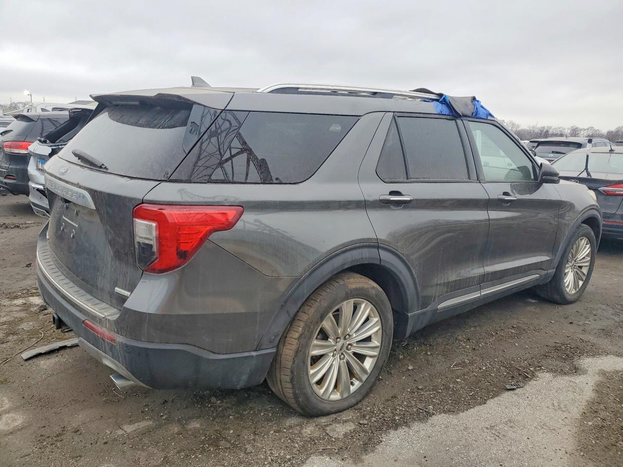 2020 Ford Explorer Limited - Фото 3