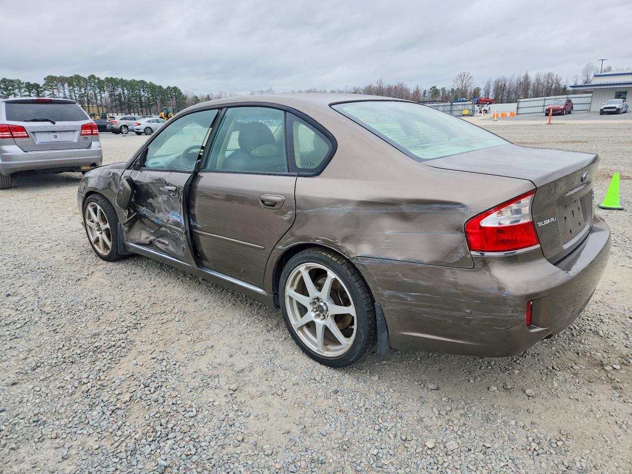 2008 Subaru Legacy 3.0R Limited - Фото 2