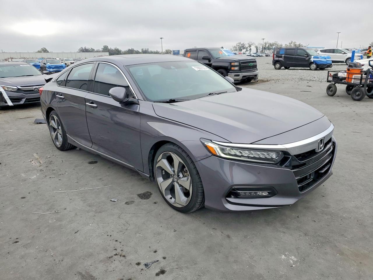 2018 Honda Accord Touring - Фото 4