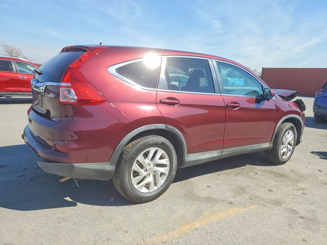 2015 Honda Cr-V Ex - Фото 3