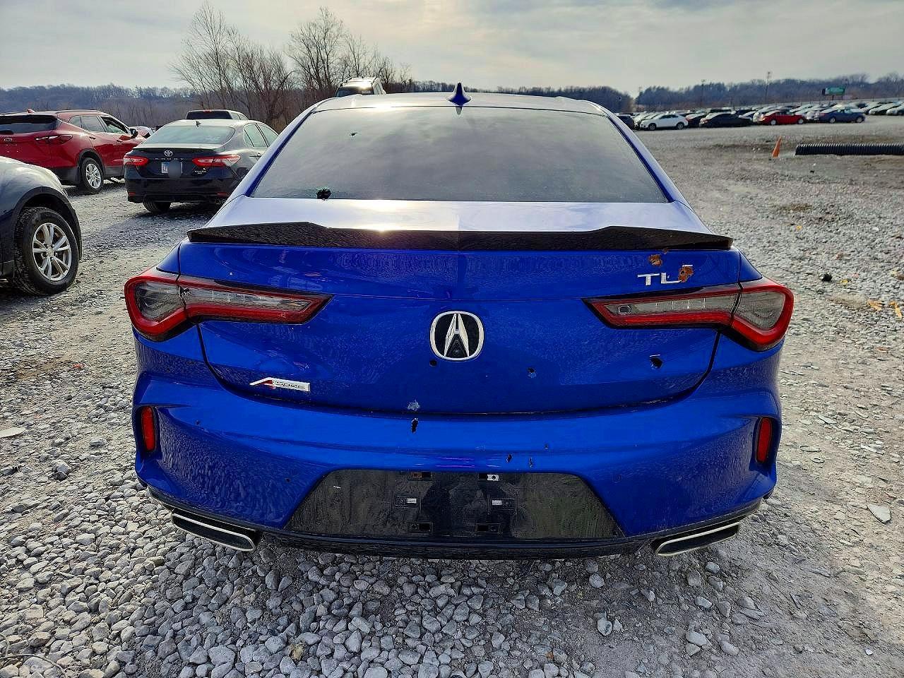 2021 Acura Tlx Tech A - Фото 6