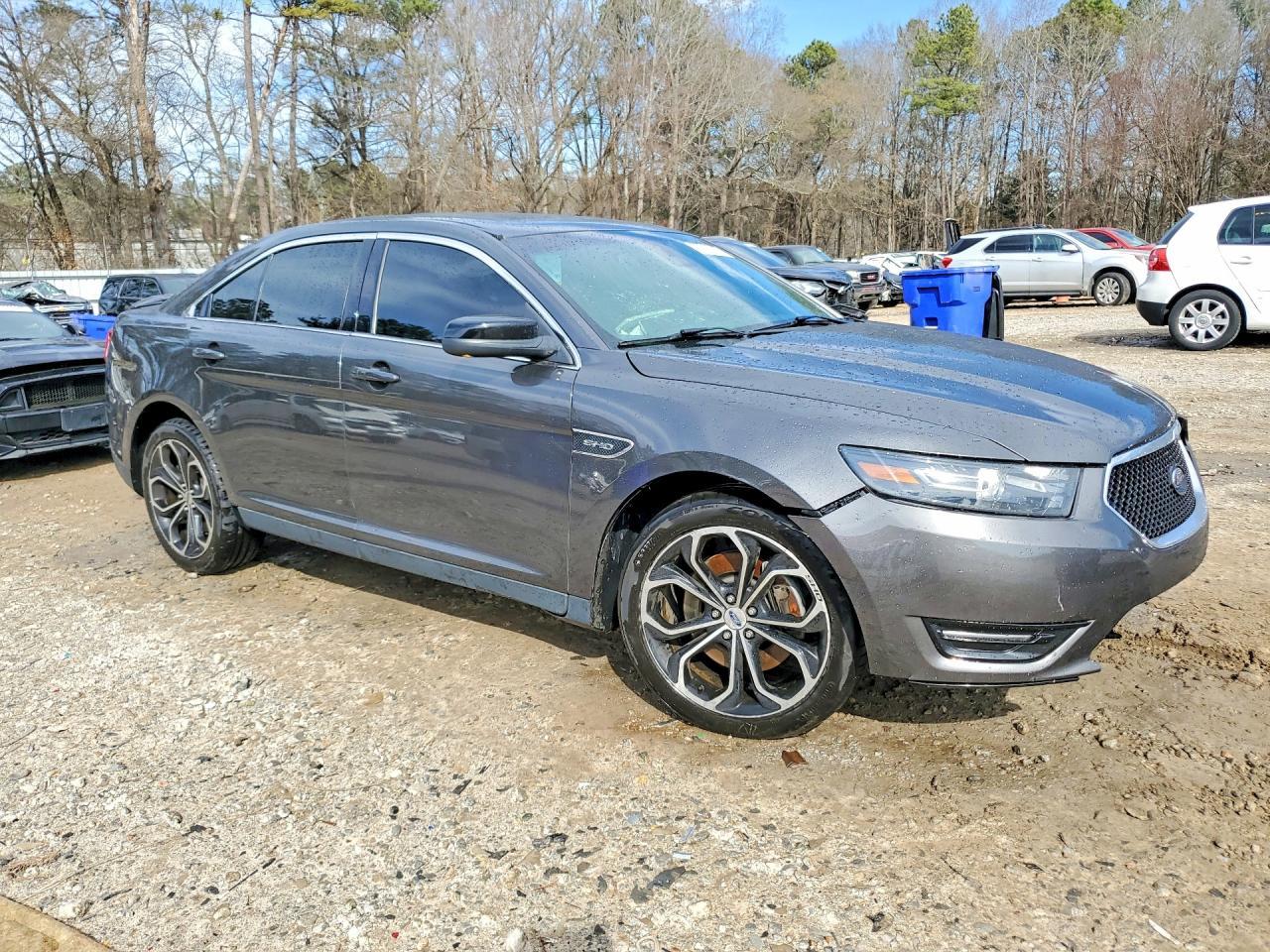 2018 Ford Taurus Sho - Фото 4