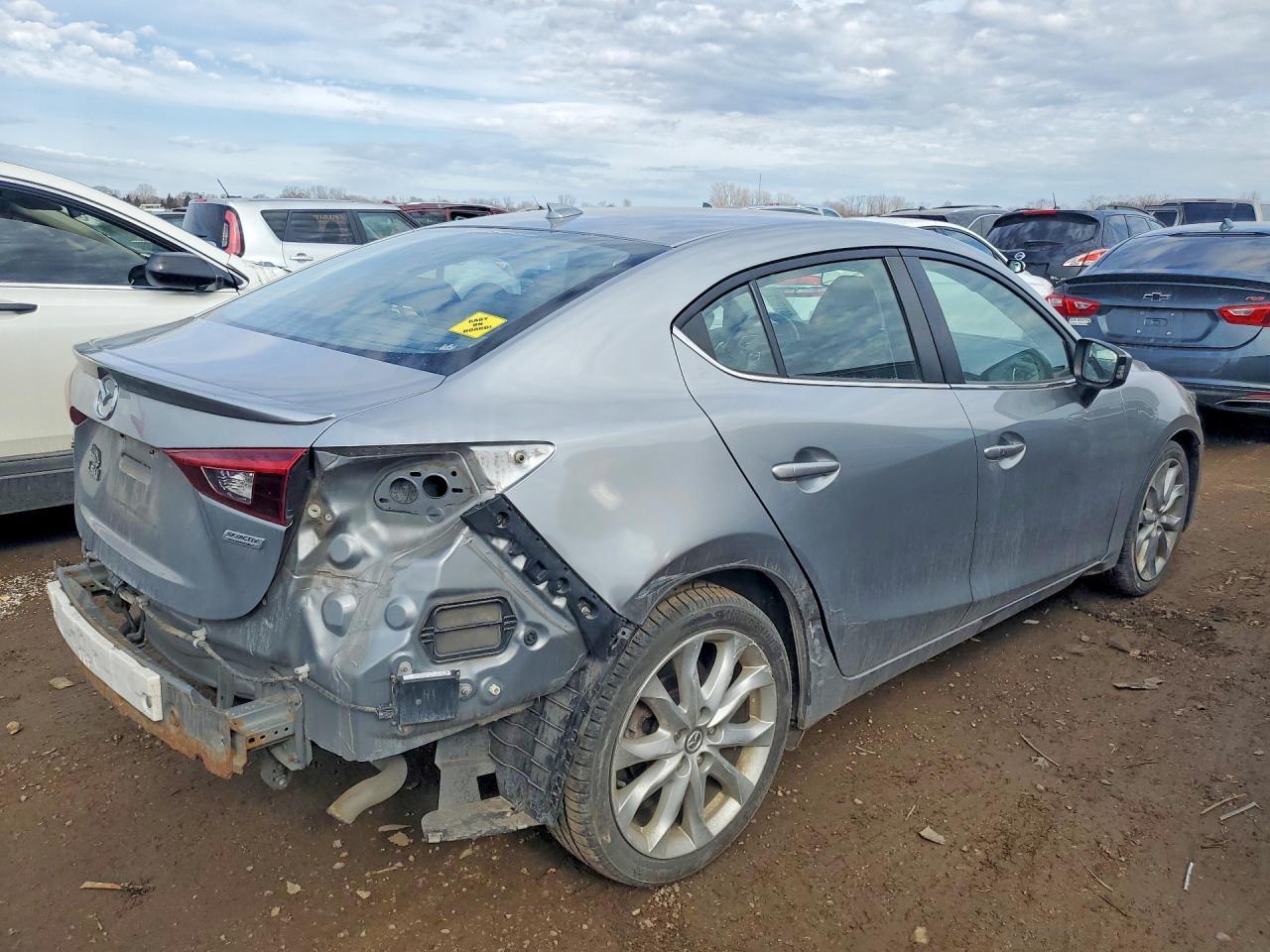 2014 Mazda 3 Grand Touring - Фото 3