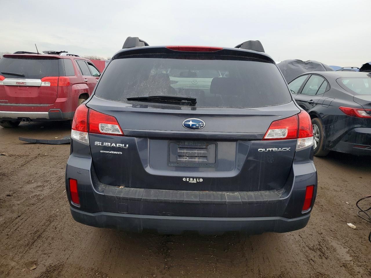 2011 Subaru Outback 2.5I Premium - Фото 6