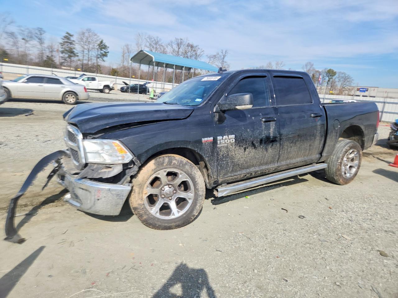 2020 Ram 1500 Classic Warlock