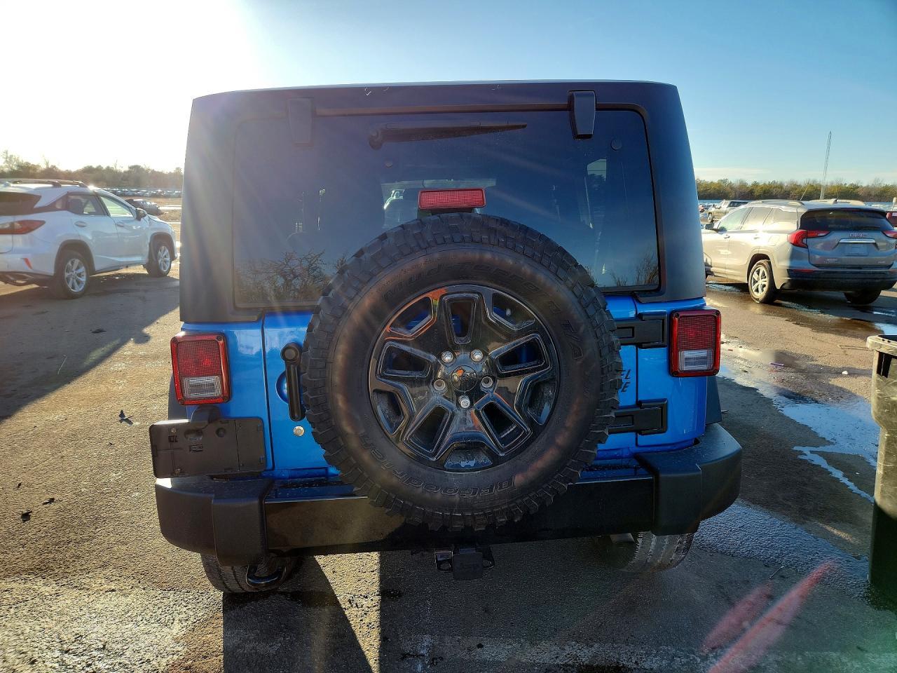 2016 Jeep Wrangler Sport - Image 6