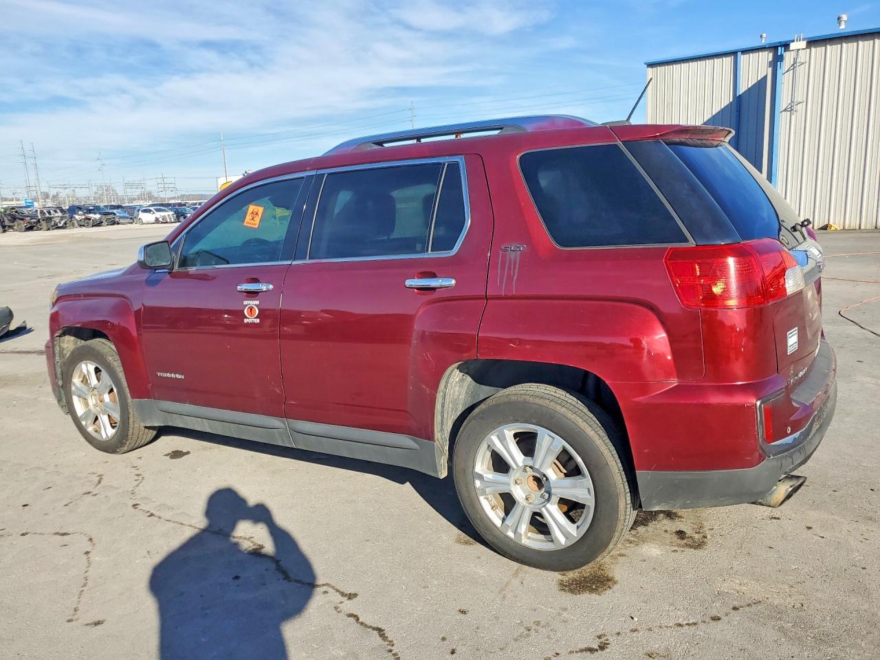 2016 GMC Terrain Slt - Фото 2