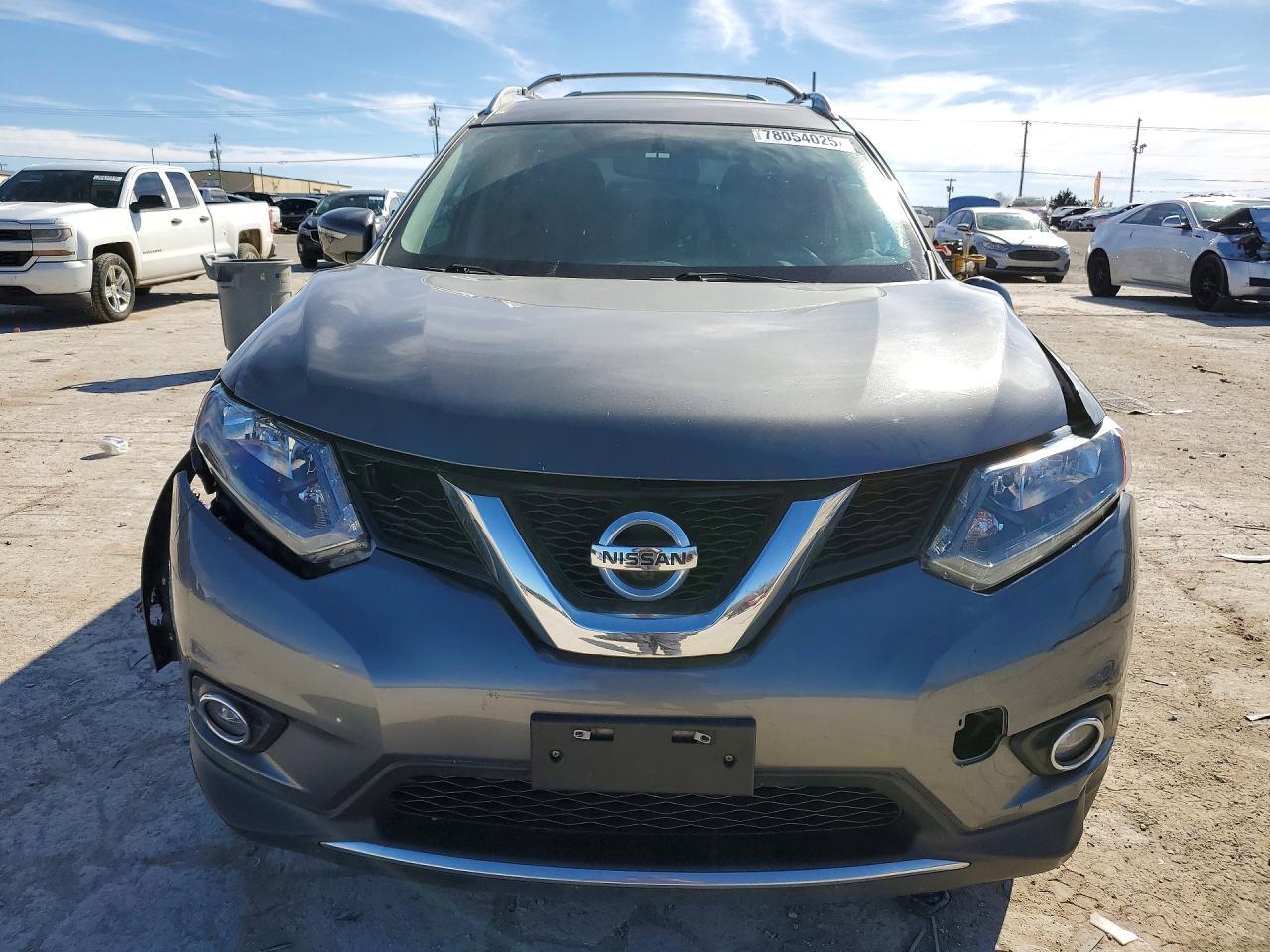 2014 Nissan Rogue Sl - Image 5