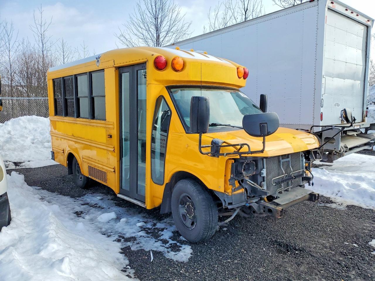 2015 Chevrolet Express School Bus