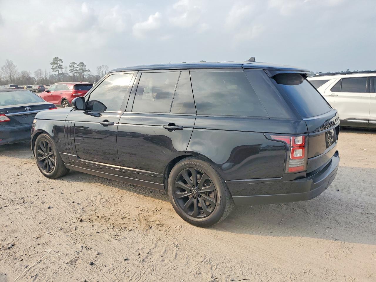 2016 Land Rover Range Rover Hse - Фото 2