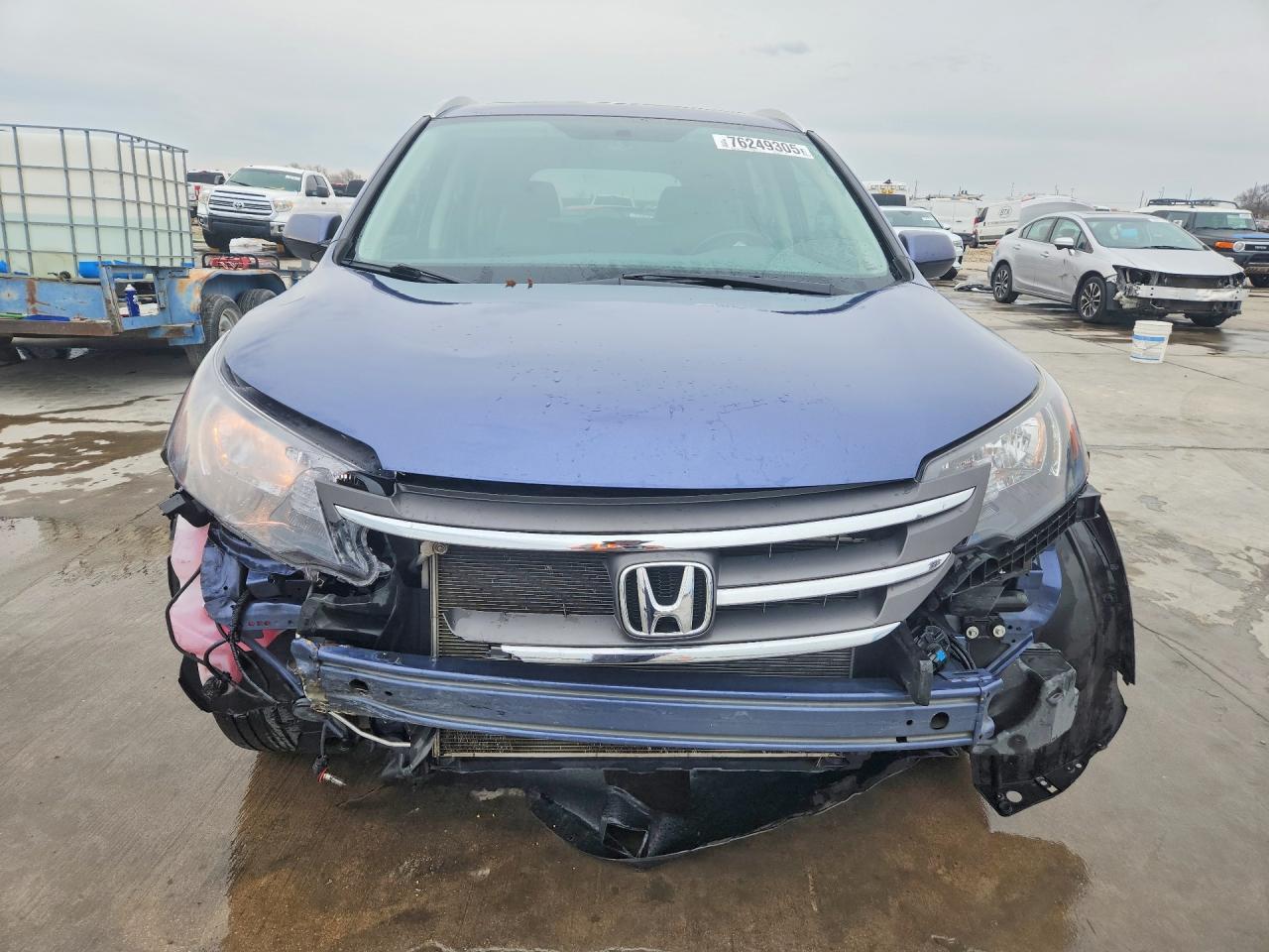 2013 Honda Cr-V Exl - Фото 5