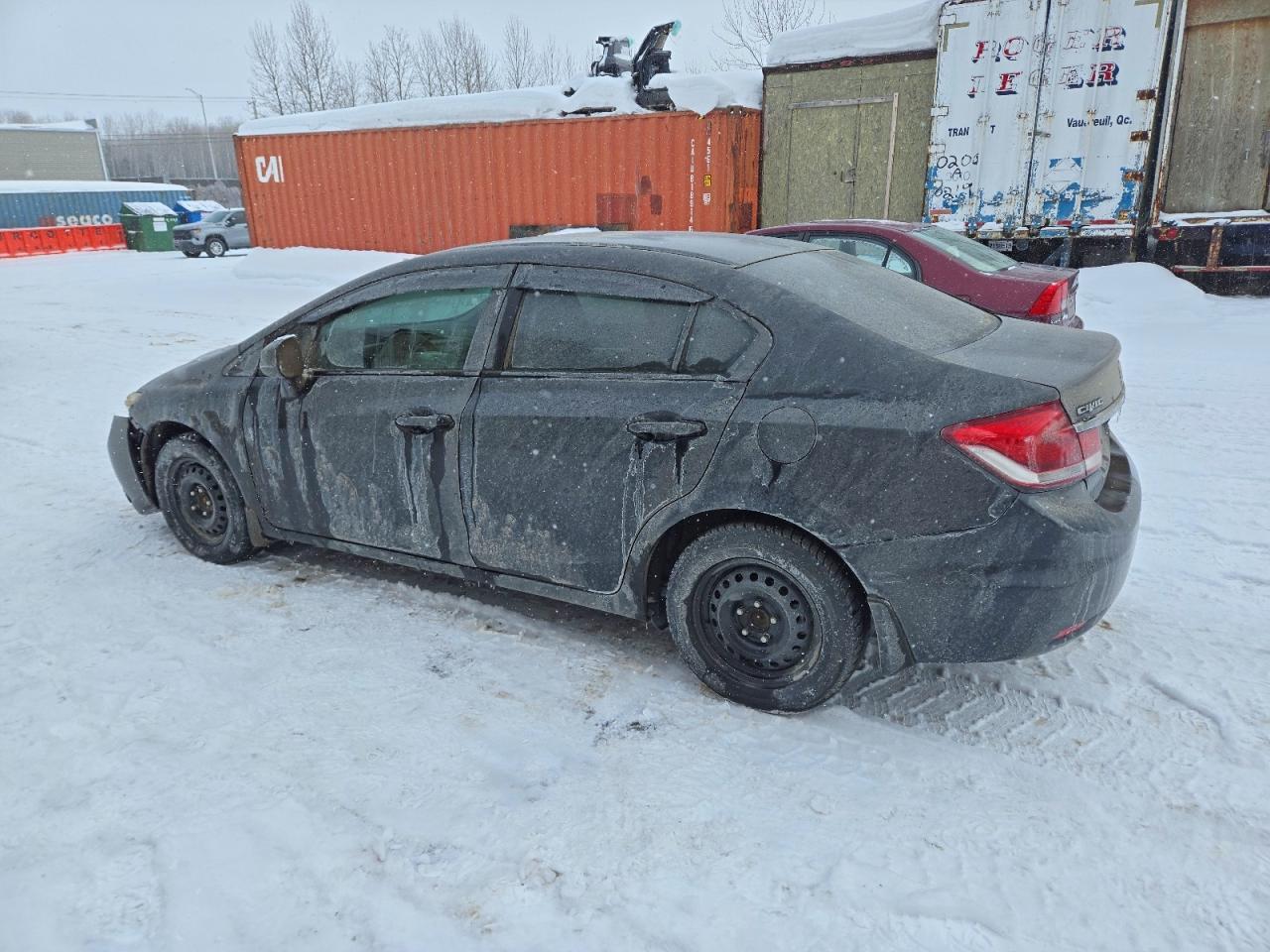 2013 Honda Civic Lx - Фото 2