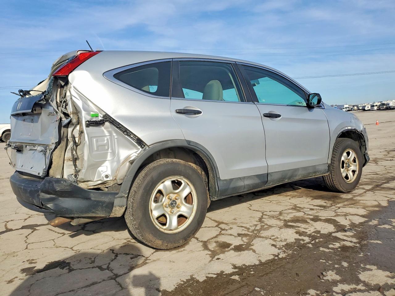 2012 Honda Cr-V Lx - Image 3