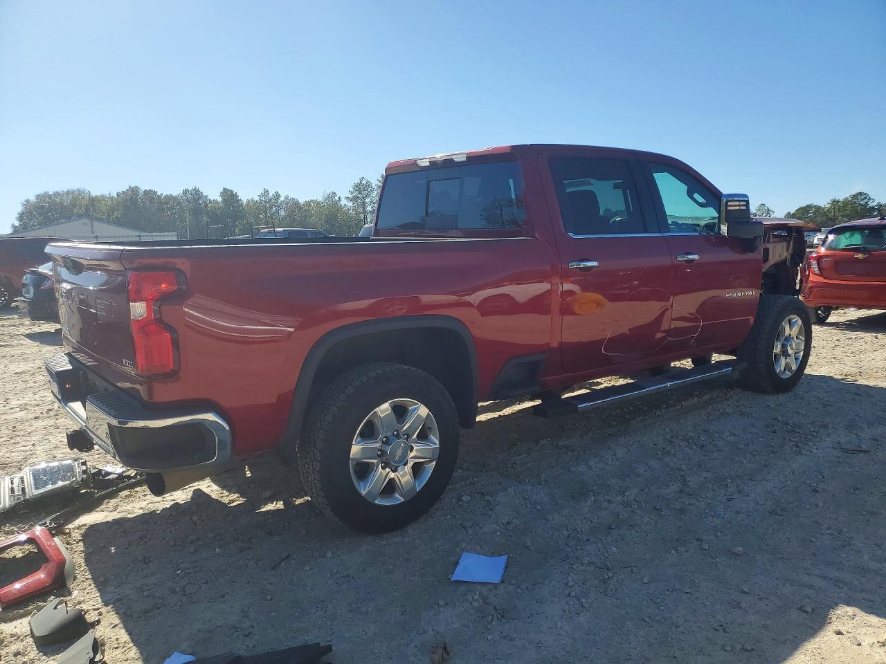 2020 Chevrolet Silverado K2500 Heavy Duty Ltz - Фото 3