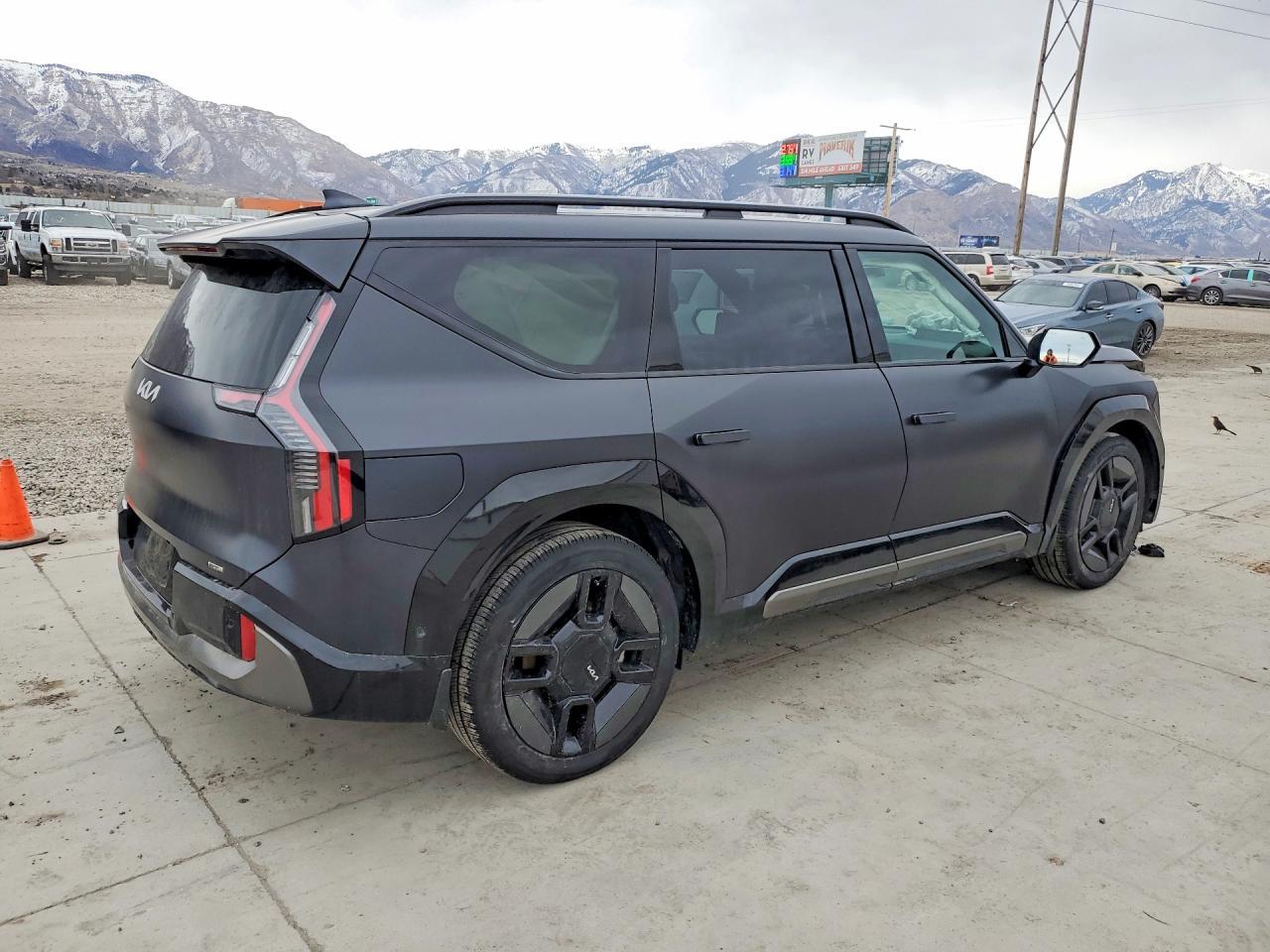 2026 Kia Ev9 Gt Line - Фото 3