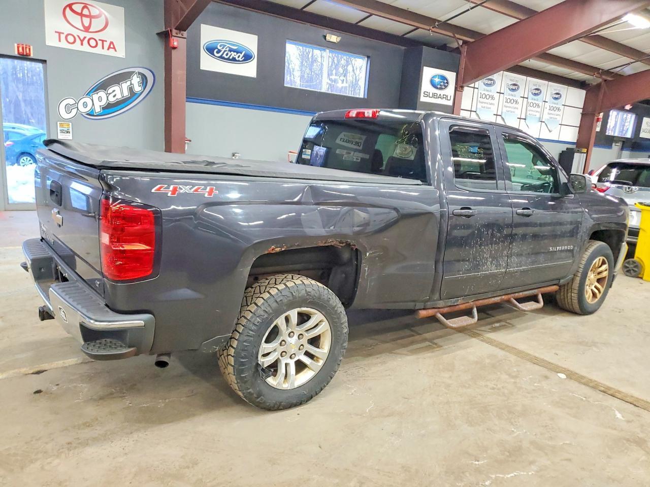 2016 Chevrolet Silverado K1500 Lt - Фото 3