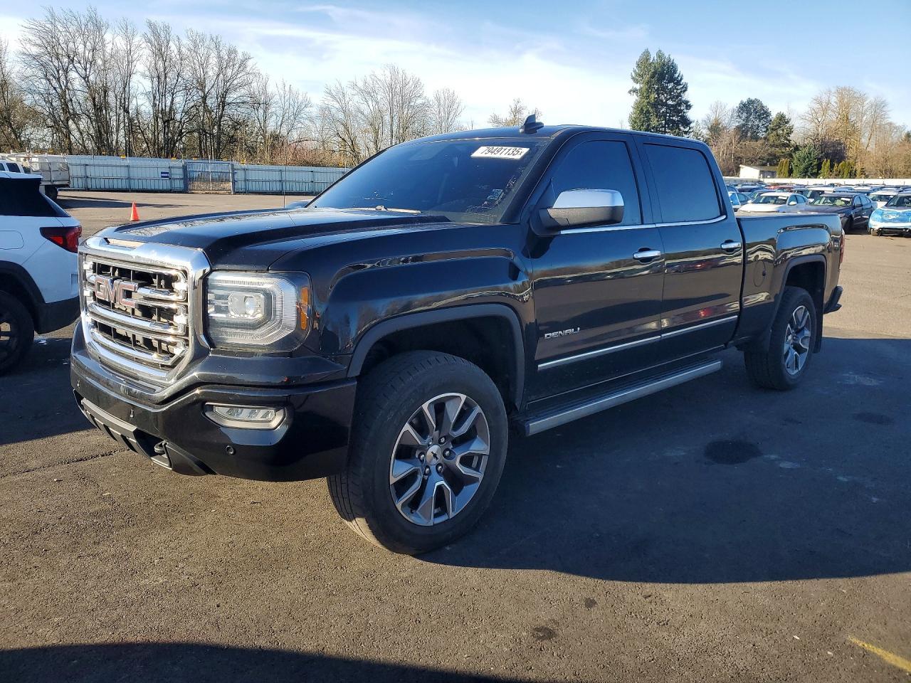 2017 GMC Sierra K1500 Denali