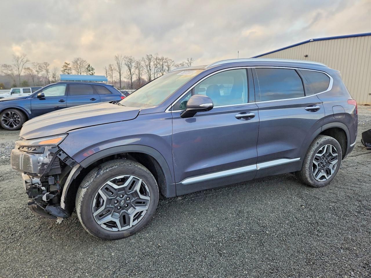 2021 Hyundai Santa Fe Hybrid Limited Hev