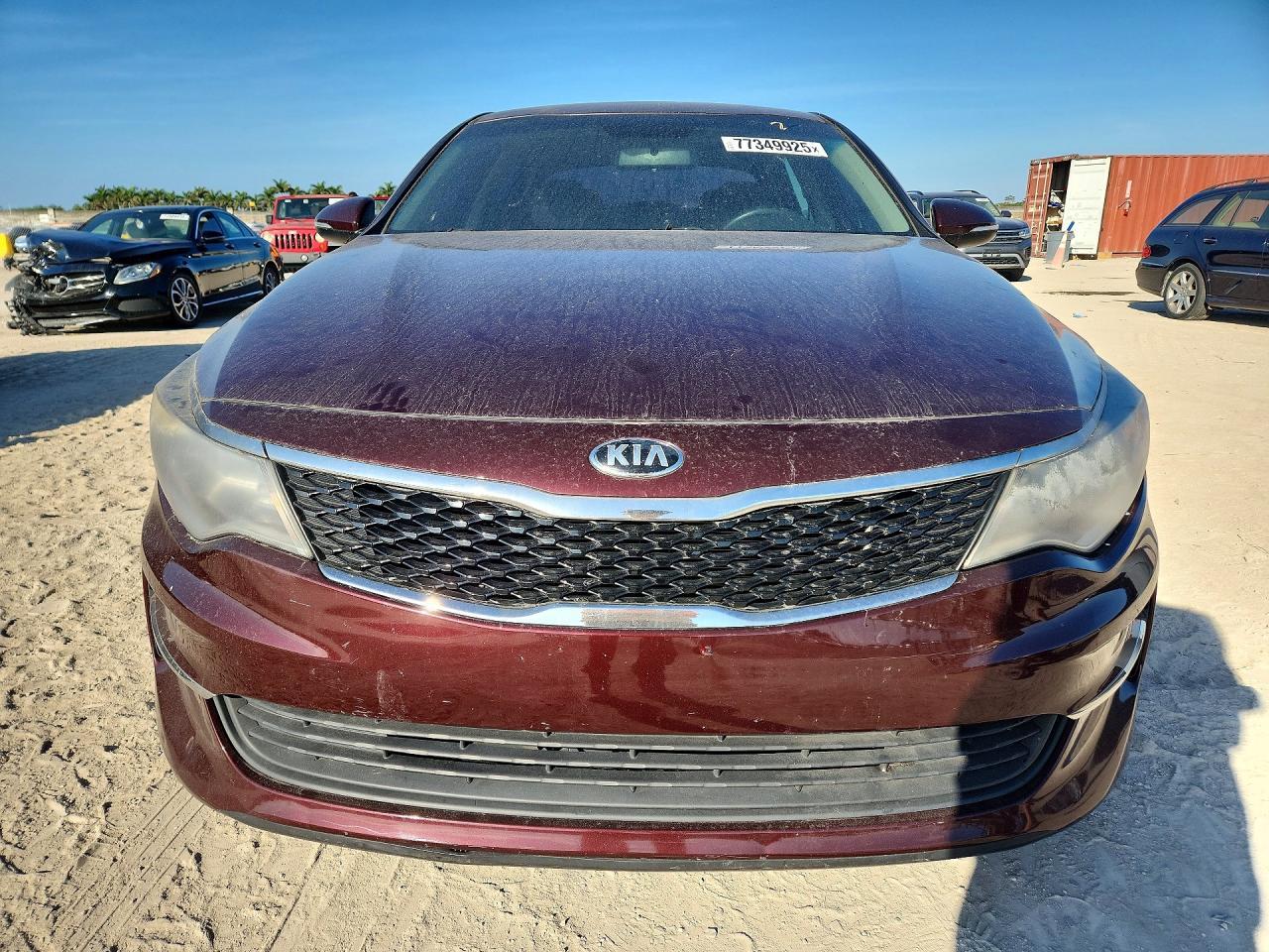 2017 Kia Optima Lx - Image 5