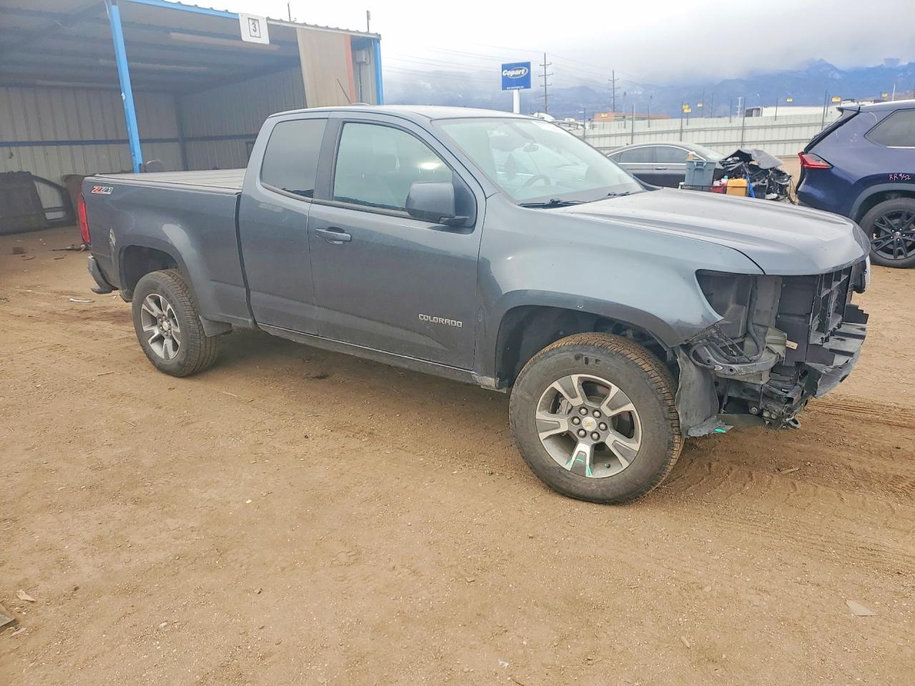 2016 Chevrolet Colorado Z71 - Фото 4